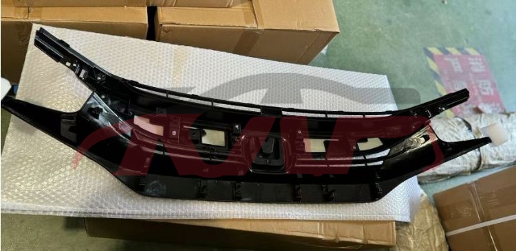 For Honda 8562016 civic Fc1/7&nbsp;rivet Type Grille Gloss Black&nbsp;71121-tgg-a5, Civic Auto Parts, Honda  Car Parts-71121-TGG-A5