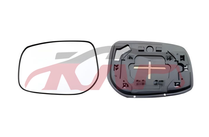 适用于丰田2007 卡罗拉 倒车镜镜片，不带加热 , 卡罗拉 汽车配件价格, 丰田 倒车镜镜片-