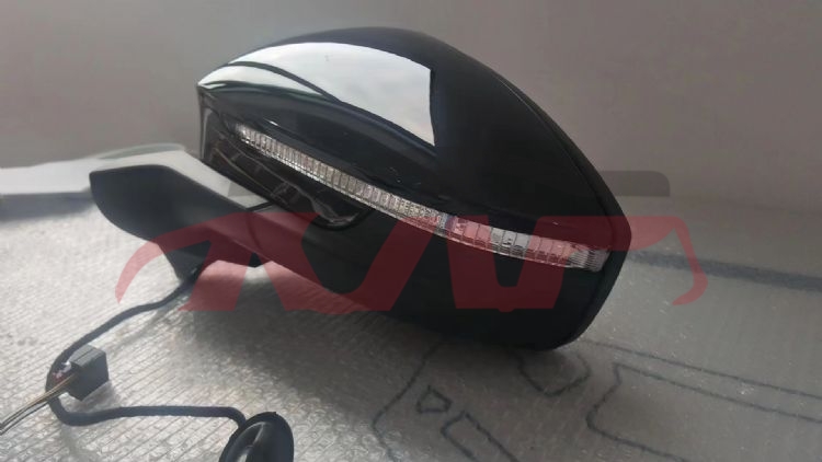 For V.w. 2963id6 door Mirror W/11wires High Gloss Black l 12g.857.501   R 12g.857.502, Id电动车 Automotive Accessories Price, V.w.  Side Door Mirror-L 12G.857.501   R 12G.857.502