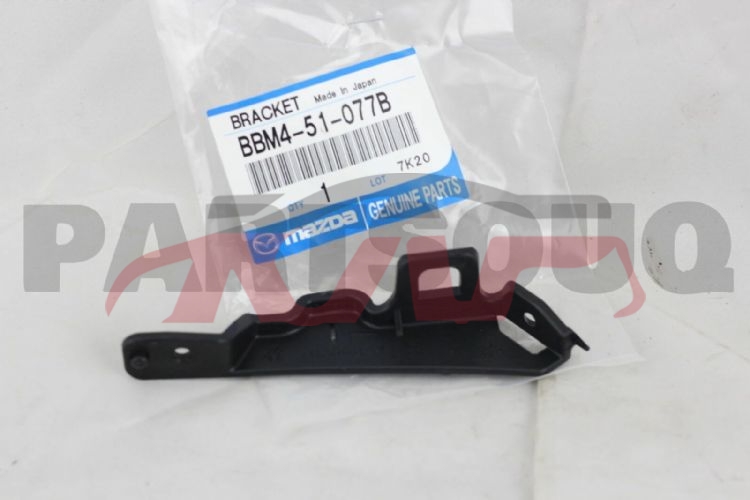 For Mazda 1152mazda 3 2011 rear Bumper Bracket bbm451077b, Mazda  Kap Car Accessorie Catalog, Mazda 3 Car Accessorie Catalog-BBM451077B