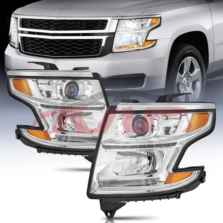 For Chevrolet 21812014-2015 Tahoe&nbsp;head Lamp&nbsp;23490006    23490005, Chevrolet  Car Headlights, Tahoe Car Part-23490006    23490005