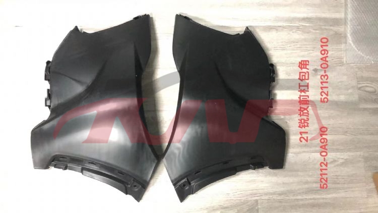 For Toyota 27292021 Corolla Cross, Usa&nbsp;front Side Bumper W/hole&nbsp;r 52112-0a909 L 52113-0a909, Toyota  Auto Part, Corolla Cross Suv Car Accessories Catalog-R 52112-0A909 L 52113-0A909