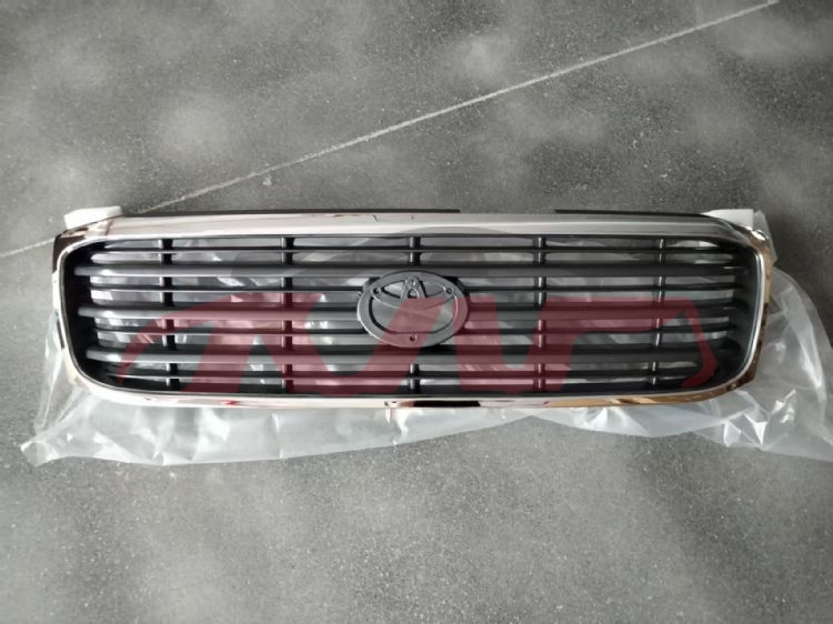 For Toyota 203141998-2004 Landcruiser Fj100&nbsp;grille&nbsp;, Land Cruiser Auto Part Price, Toyota  Plastic Grille-