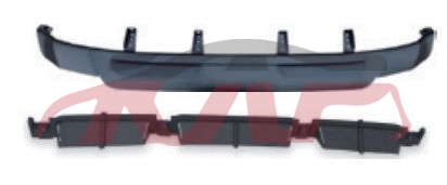 适用于丰田2021 兰德酷路泽LC300&nbsp;前保险杠下本体装饰件&nbsp;, 兰德酷路泽 汽车配件价格, 丰田 前杠-