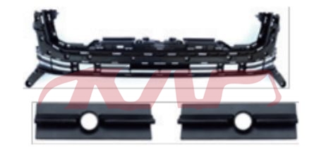 适用于丰田2021 兰德酷路泽LC300&nbsp;前保险杠中支架&nbsp;, 丰田 前保险杠支架, 兰德酷路泽 汽车配件-