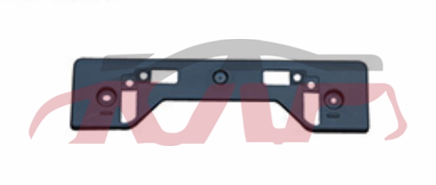 适用于丰田2019 RAV4 美版 混合动力&nbsp;牌照板&nbsp;52114-0R130, RAV4 汽车配件, 丰田 排照板-52114-0R130