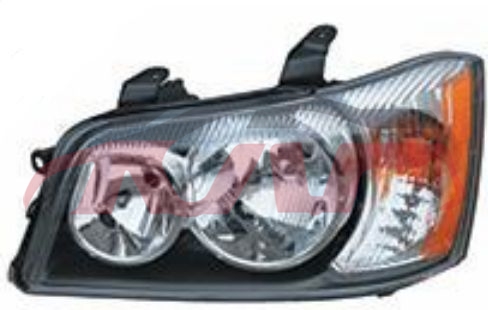 For Toyota 29822001-2004 High Lander head Lamp l81170-48150  R 81130-48150, Highlander Cheap Auto Parts, Toyota  Kap Cheap Auto Parts-L81170-48150  R 81130-48150