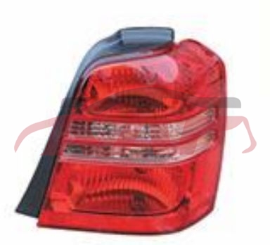 For Toyota 29822001-2004 High Lander tail Lamp r 81551-48050    L81561-48050, Toyota  Kap Car Part, Highlander Car Part-R 81551-48050    L81561-48050