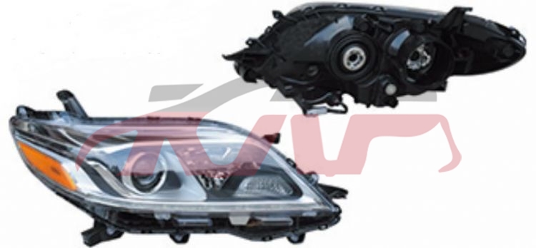 For Toyota 18852015 Sienna&nbsp;head Lamp&nbsp;r 81145-08070  L 81185-08070, Sienna Automotive Accessorie, Toyota  Car Light-R 81145-08070  L 81185-08070