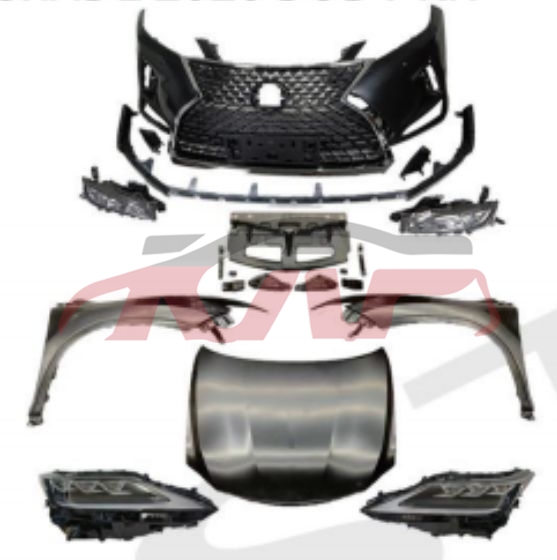 For Lexus 303rx330&nbsp;upgrade  2020 Body  Kit&nbsp;, Rx Suv Car Parts Shipping Price, Lexus  Auto Part-