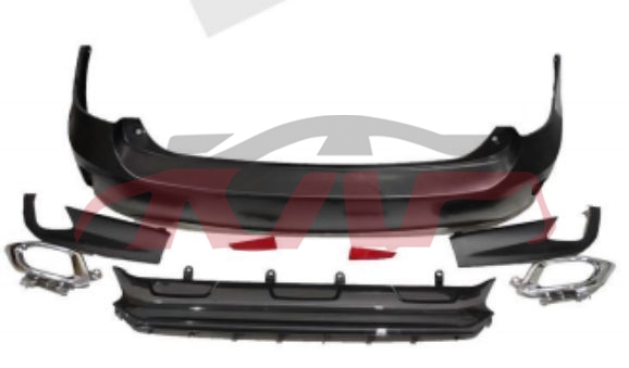 For Lexus 388rx350 （2012-2015）&nbsp;upgrade  Rear  Bumper&nbsp;, Lexus  Parts Auto Rear Bumper Factory, Rx Suv Auto Parts Price-
