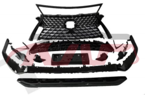 适用于雷克萨斯RX450 车身套件（黑色） , RX SUV 汽车配件, 雷克萨斯 汽车配件-