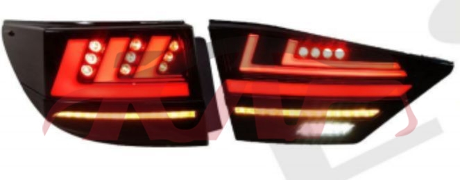For Lexus 1080es350  2015 tail  Lamp Modified) , Lexus  Headlight Lamps, Es Parts For Cars-