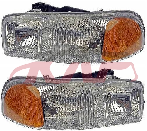 For Gmc2029881999-2005 Sierra&nbsp;head Lamp&nbsp;15850352    15850351, Gmc Car Lamps, Sierra Auto Accessorie-15850352    15850351