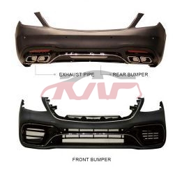 For Benz 2999s63&nbsp;front Bumper&nbsp;, S-class Auto Part Price, Benz  Auto Lamps-