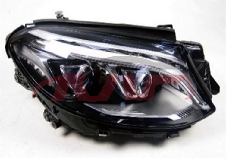 For Benz 202867166  16-19 head Lamp Amg a1668200859   A1668200759, Gle Accessories, Benz  Auto Headlights-A1668200859   A1668200759