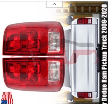 For Dodge 21142010-2018 2500 3500 tail Lamp , Ram Car Parts, Dodge  Kap Car Parts-