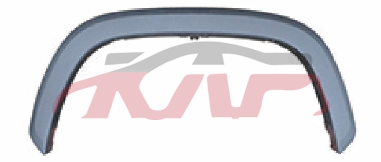 适用于丰田2022 坦途&nbsp;后轮眉&nbsp;R 75087-0C900   L75088-0C900, 坦途 汽车零件, 丰田 汽车配件-R 75087-0C900   L75088-0C900