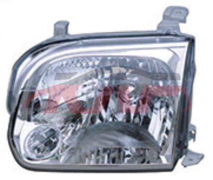 For Toyota 29692005-2007 Sequoia head Lamp r 81110-0c031  81130-0c031     L 81150-0c031  81170-0c031, Toyota  Auto Headlight, Sequoia Car Accessorie Catalog-R 81110-0C031  81130-0C031     L 81150-0C031  81170-0C031