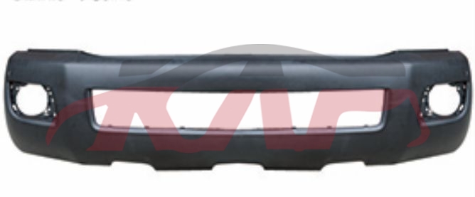 适用于丰田2008-2017 红杉&nbsp;前保险杠&nbsp;52119-0C949, 丰田 前杠, 红杉 汽车配件-52119-0C949