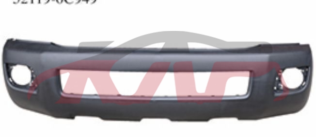 For Toyota 22672008-2017 Sequoia&nbsp;front Bumper&nbsp;52119-0c949, Sequoia Auto Parts, Toyota  Front Bumper Face Bar-52119-0C949