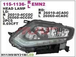 For Nissan 8872014 X-trail head Lamp ld:r 26101-4ccoc,l26060-4cc0c Rd:r 26010-4ca0c,l26060-4ca0c, X-trail  Car Parts Shipping Price, Nissan   Headlight Headlamp-LD:R 26101-4CCOC,L26060-4CC0C RD:R 26010-4CA0C,L26060-4CA0C