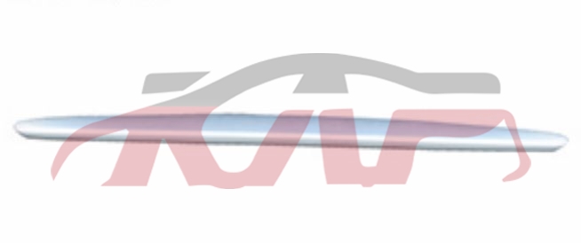 适用于丰田2014-2015 RAV4 美版&nbsp;前杠下护板亮条&nbsp;52711-0R010, RAV4 汽车配件总部价格, 丰田 机盖亮条-52711-0R010