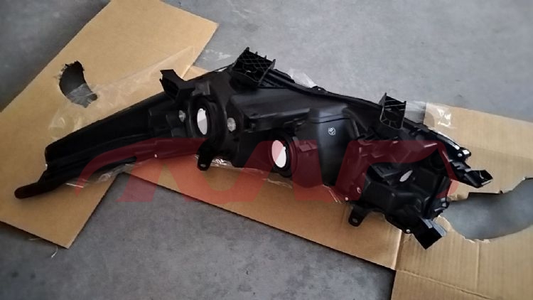 适用于丰田2014 卡罗拉 中东版&nbsp;大灯，黑色&nbsp;L:81145-02E50 R:81185-02E50, 丰田 汽车配件, 卡罗拉 汽车配件-L:81145-02E50 R:81185-02E50