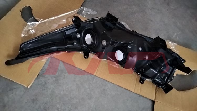 适用于丰田2014 卡罗拉 中东版&nbsp;大灯，黑色&nbsp;L:81145-02E50 R:81185-02E50, 丰田 汽车配件, 卡罗拉 汽车配件-L:81145-02E50 R:81185-02E50