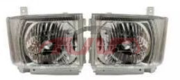 For Isuzu 1700npr85 Nkr85 Nqr85&nbsp;head Lamp&nbsp;8980984800, Npr Auto Part Price, Isuzu  Headlight-8980984800