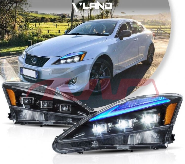 For Lexus 2430is250   2006-2018&nbsp;head  Lamp&nbsp;, Lexus  Auto Headlamps, Is Sport Car Parts Discount-