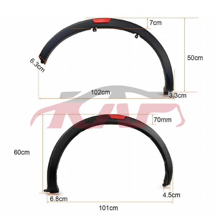 For Nissan 20962021 Navara&nbsp;wheel Eyebrow&nbsp;, Navara Car Parts, Nissan  Auto Part-