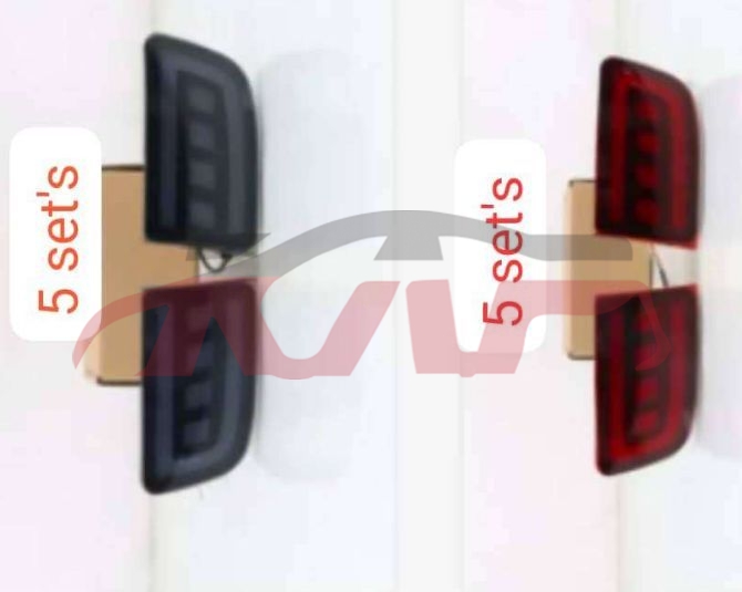 For Toyota 2402003-2009 Prado/fj120&nbsp;rear Fog Lamp&nbsp;, Prado Carparts Price, Toyota   Led Foglight-