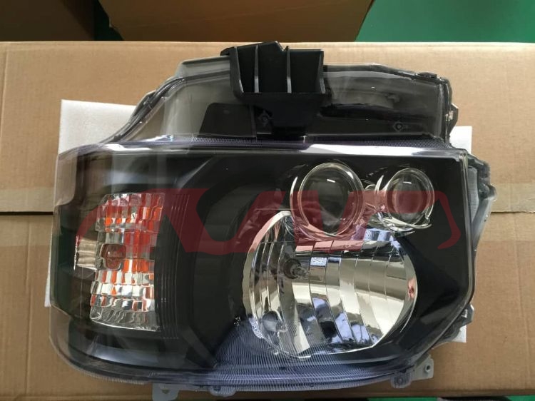 For Toyota 5872014 Hiace&nbsp;head Lamp Led&nbsp;396-1黑底, Toyota  Car Headlight, Hiace Auto Parts Manufacturer-396-1黑底