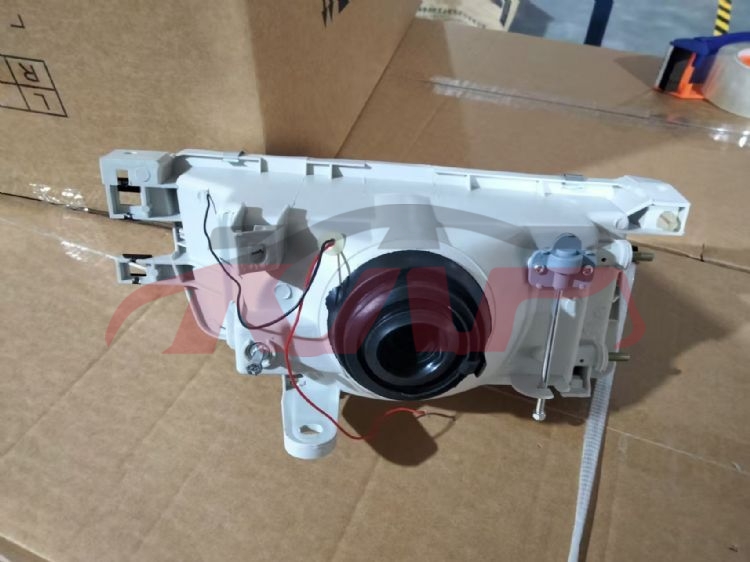 For Toyota 208191988-1991 Corolla Ee90/ae92&nbsp;head Lamp Modify Crystal & White W/led&nbsp;, Toyota  Auto Headlight, Corolla Car Pardiscountce-