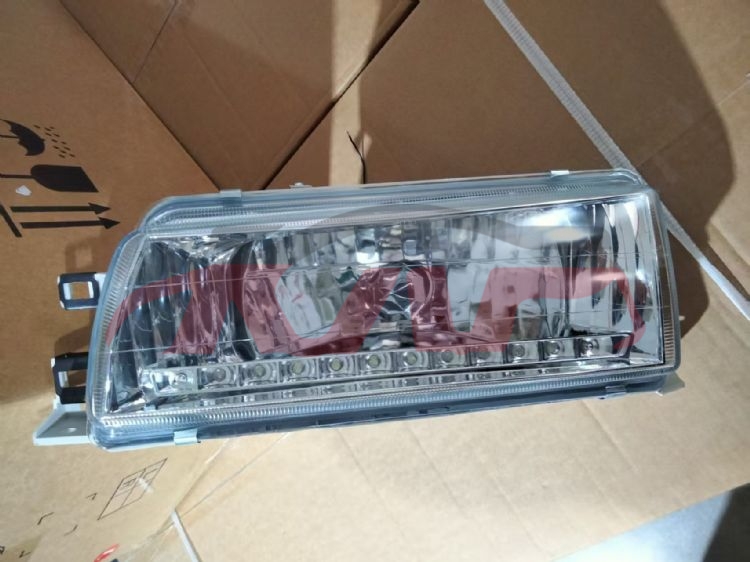 For Toyota 208191988-1991 Corolla Ee90/ae92&nbsp;head Lamp Modify Crystal & White W/led&nbsp;, Toyota  Auto Headlight, Corolla Car Pardiscountce-