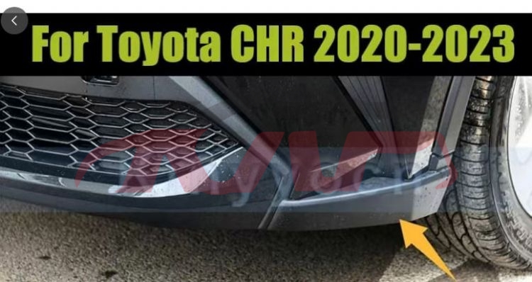 For Toyota 30432021 Chr&nbsp;front Side Bumper Black&nbsp;r：76851-f4020,l:76852-f4020, Chr Carparts Price, Toyota  Auto Part-R：76851-F4020,L:76852-F4020