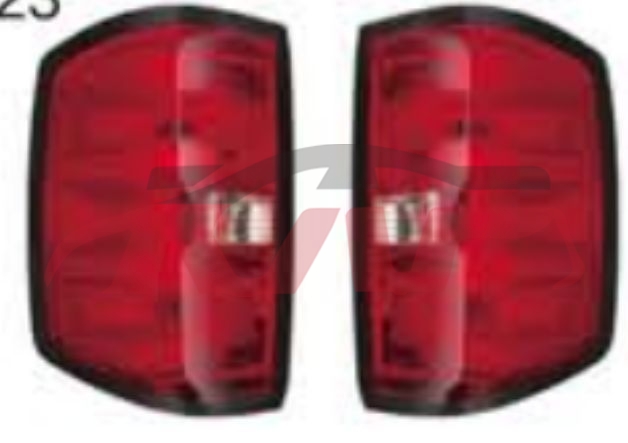 For Chevrolet 21172016-2018  Silverado&nbsp;tail Lamp&nbsp;84288722    84288723, Chevrolet  Auto Part, Silverado Car Parts-84288722    84288723