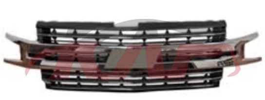 For Chevrolet 29902019-2022 Silverado&nbsp;grille  Chrome&nbsp;84493319, Chevrolet  Automobile Grid, Silverado Parts-84493319