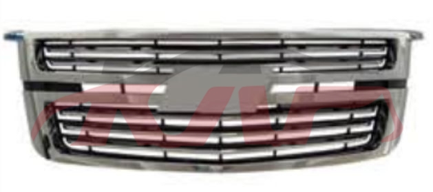 For Chevrolet 21812014-2015 Tahoe grille（chrome） 22936489, Chevrolet  Kap Car Accessorie Catalog, Tahoe Car Accessorie Catalog-22936489