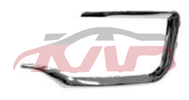 For Gmc29952016-2017 Terrian&nbsp;front  Bumper  Molding&nbsp;22936501, Terrian Car Accessories Catalog, Gmc  Automotive Accessories-22936501