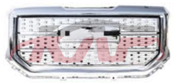 For Gmc30872016-2018 Sierra&nbsp;grille&nbsp;23496236, Sierra Car Parts Store, Gmc Automobile Air Inlet Grille-23496236