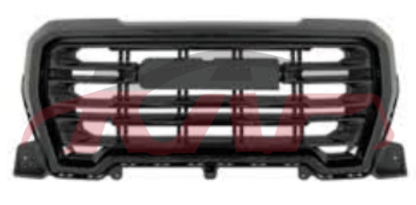 For Gmc30882019-2022 Sierra&nbsp;grille  Black)&nbsp;84508262, Gmc  Car Body Parts, Sierra Car Parts-84508262