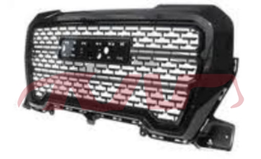 For Gmc30882019-2022 Sierra&nbsp;grille  Denali  Black)&nbsp;84508298-blk, Gmc Auto Lamp, Sierra Car Part-84508298-BLK