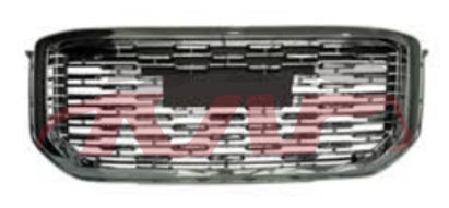 For Gmc21962015-2018 Yukon grille（chrome） 84722260, Yukon Auto Parts, Gmc Kap Auto Parts-84722260