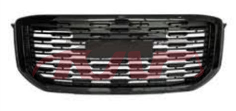 For Gmc21962015-2018 Yukon grille（black） 8472260-ff, Gmc Kap Car Accessories Catalog, Yukon Car Accessories Catalog-8472260-FF