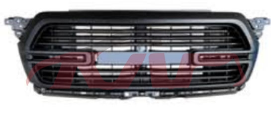 For Dodge 25772019 Ram&nbsp;grille Black)&nbsp;68366528ah, Ram Auto Accessorie, Dodge  Grille Guard-68366528AH