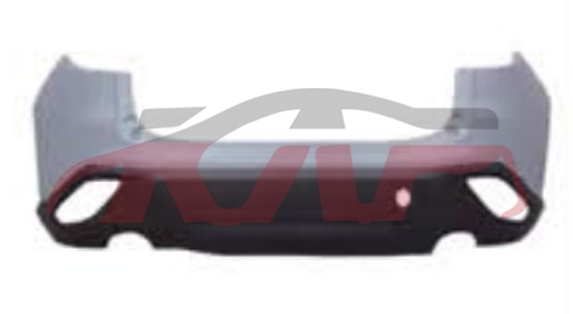 适用于马自达CX-4 2017-2020 后杠支架 , 马自达 后杠内支架, 马自达 CX-4 汽车配件-