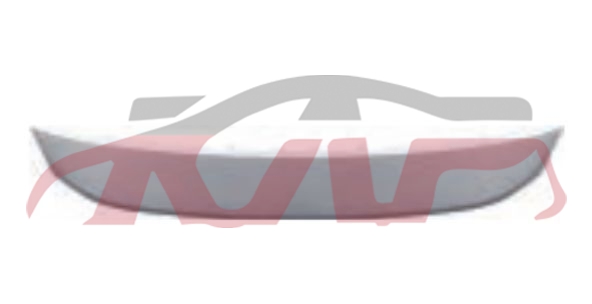 For Ford 29382020-2022 Kuga/escape&nbsp;front  Bumper  Upper&nbsp;lv4b-17f003-caaw, Kuga/escape Replacement Parts For Cars, Ford   Automotive Accessories-LV4B-17F003-CAAW