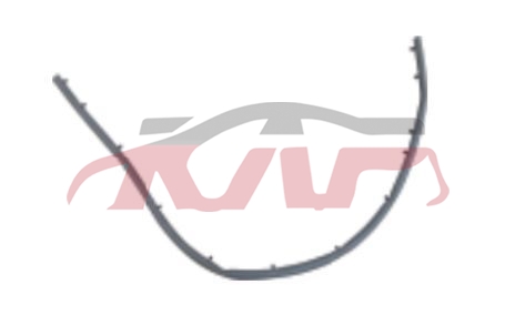 For Ford 29382020-2022 Kuga/escape&nbsp;weather  Strip&nbsp;lj6z-16b990-a, Ford   Car Body Parts, Kuga/escape Automotive Parts-LJ6Z-16B990-A